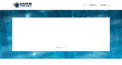 Desktop Screenshot of cachevalleymediagroup.com
