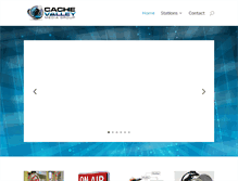 Tablet Screenshot of cachevalleymediagroup.com